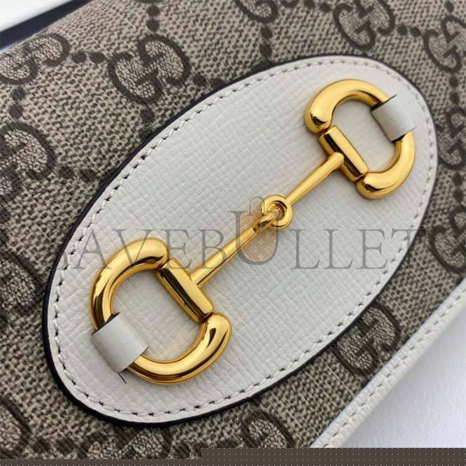 G*u*i horsebit 1955 wallet with chain 621892 (21*19*2.5cm)